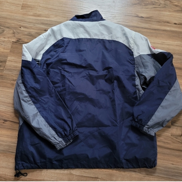 Vintage NFL Patriots SI Windbreaker Mens Size XL - Picture 6 of 6